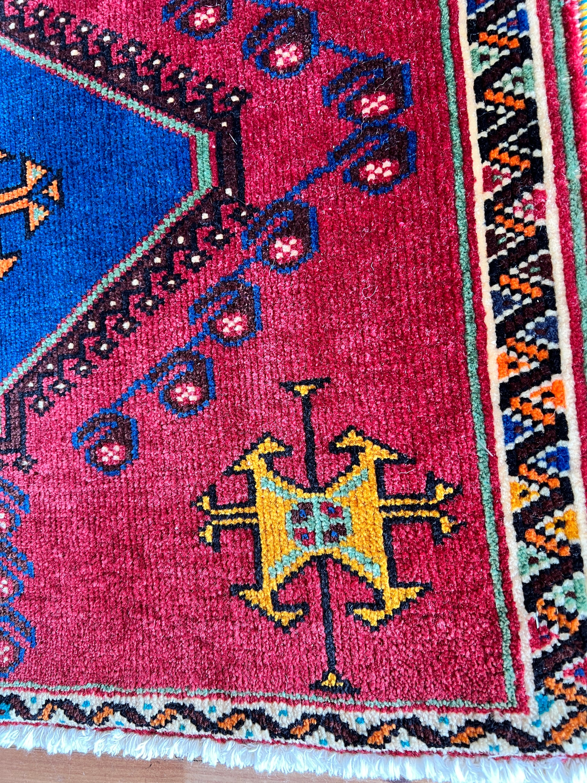 Qashqaiee QQ1 - 64 x 69 cm-2