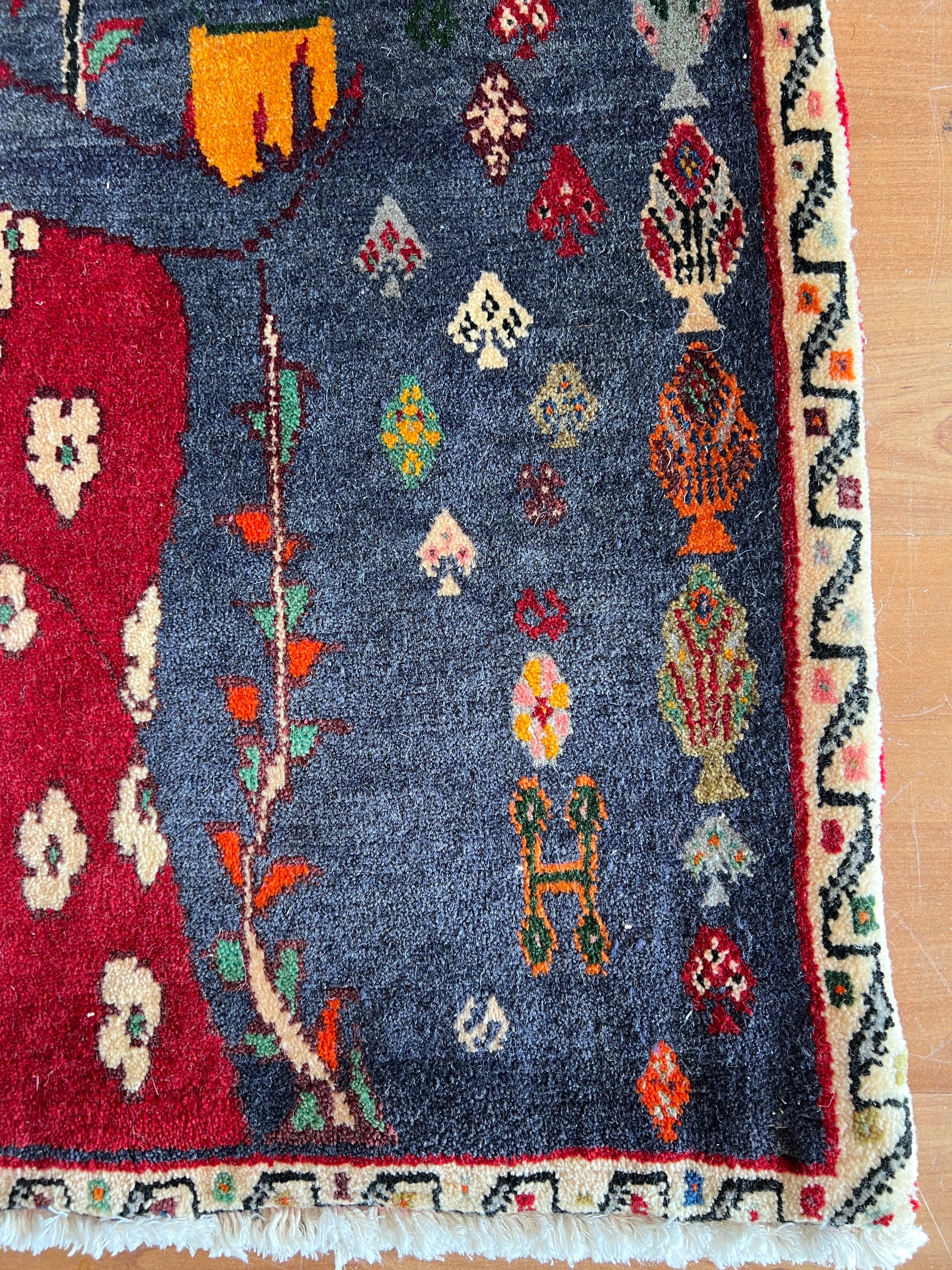 Qashqaiee QQ2 - 72 x 40 cm-2