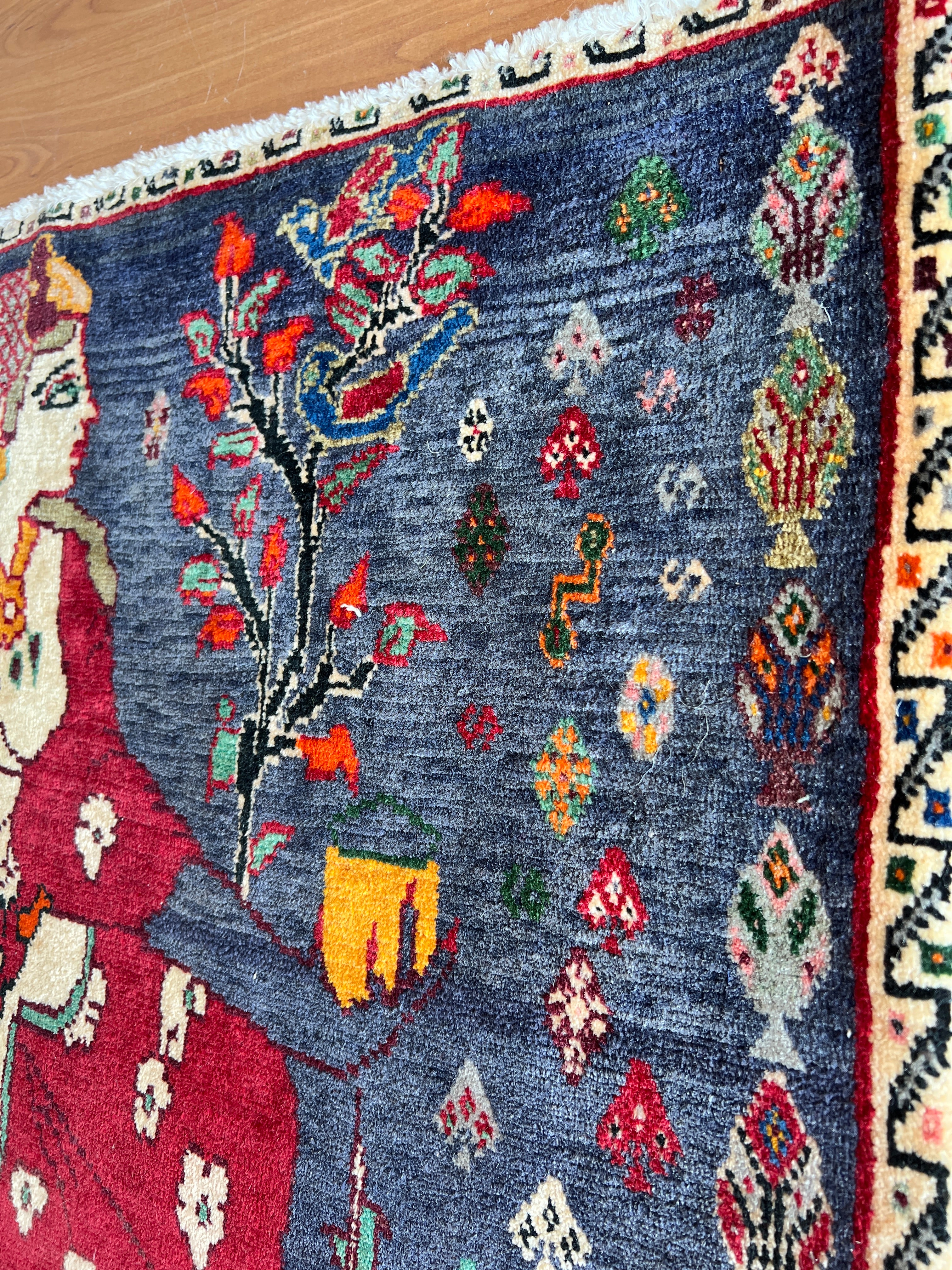 Qashqaiee QQ2 - 72 x 40 cm-zoom-3