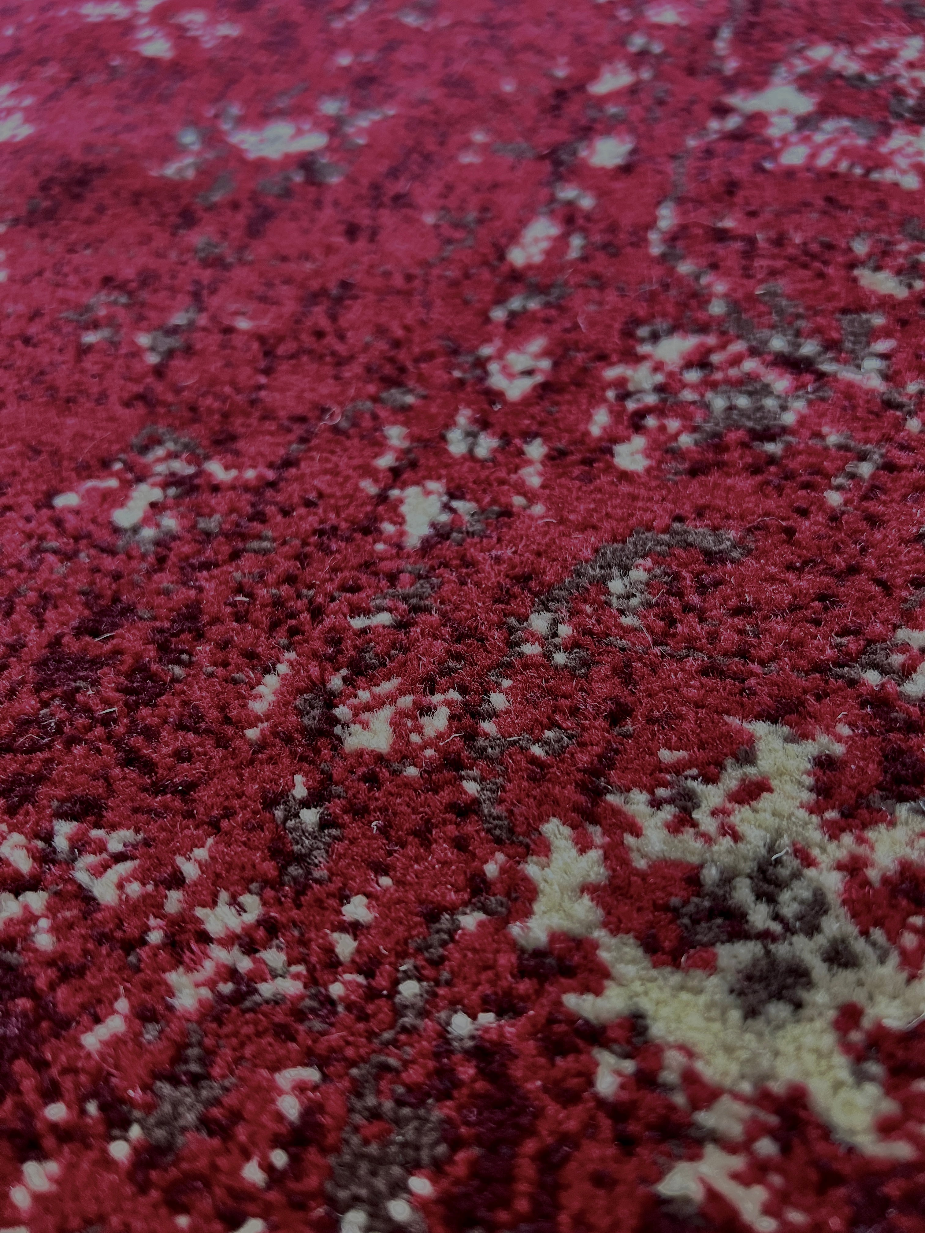 Tavernelle Antique Burgundy Runner 80 cm wide | $59 per metre