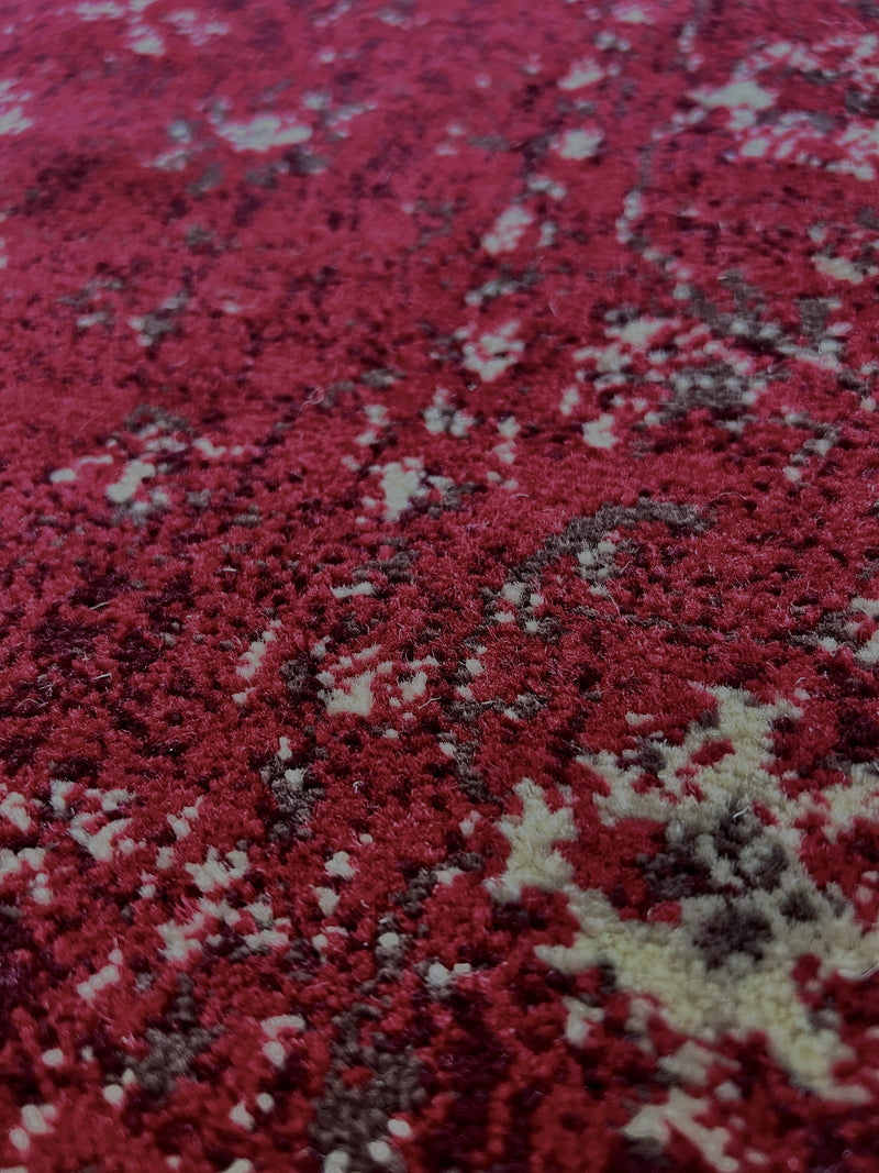 Tavernelle Antique Burgundy Runner 80 cm wide | $59 per metre-zoom-