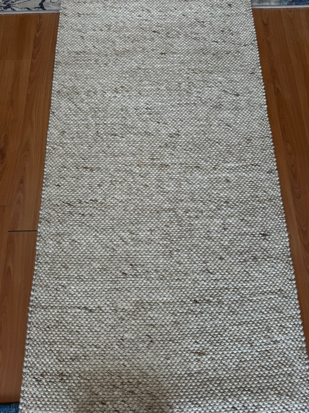 Drops Off White Runner 80 cm wide | $95 per metre
