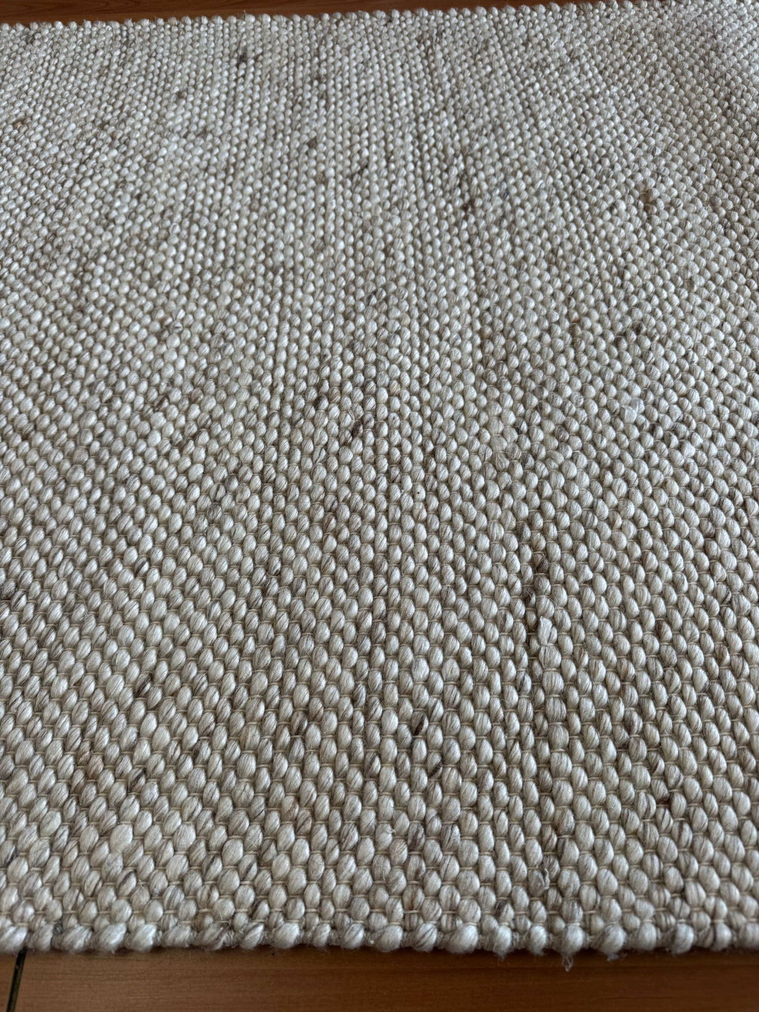 Drops Off White Runner 80 cm wide | $95 per metre