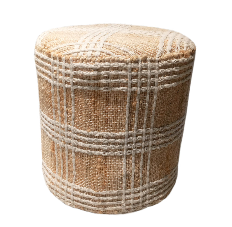 Natural Ottoman - Tolka-zoom-