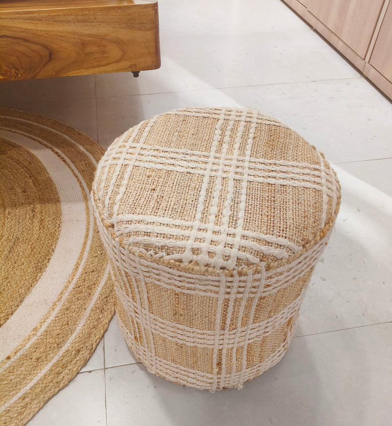 Natural Ottoman - Tolka-zoom-