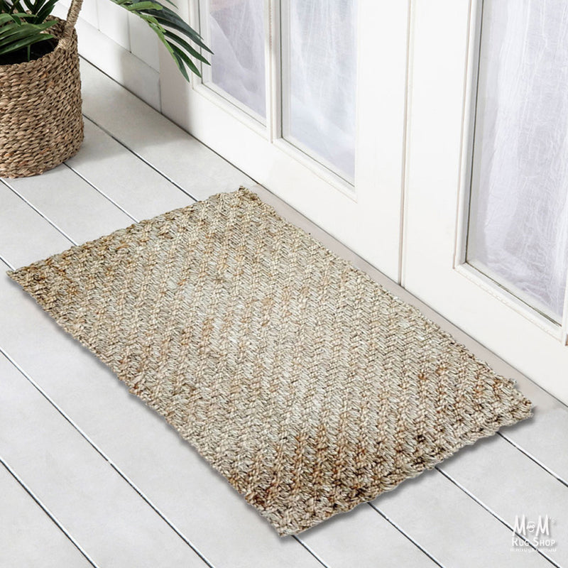 Doormat Jute Diagonal Weave-zoom-