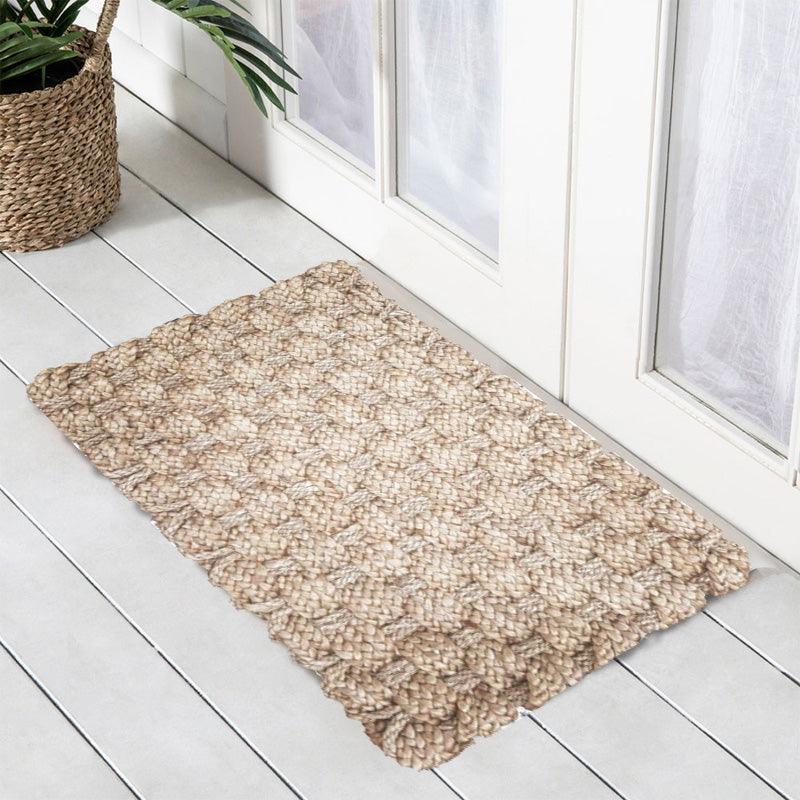 Doormat Jute Square Weave-2