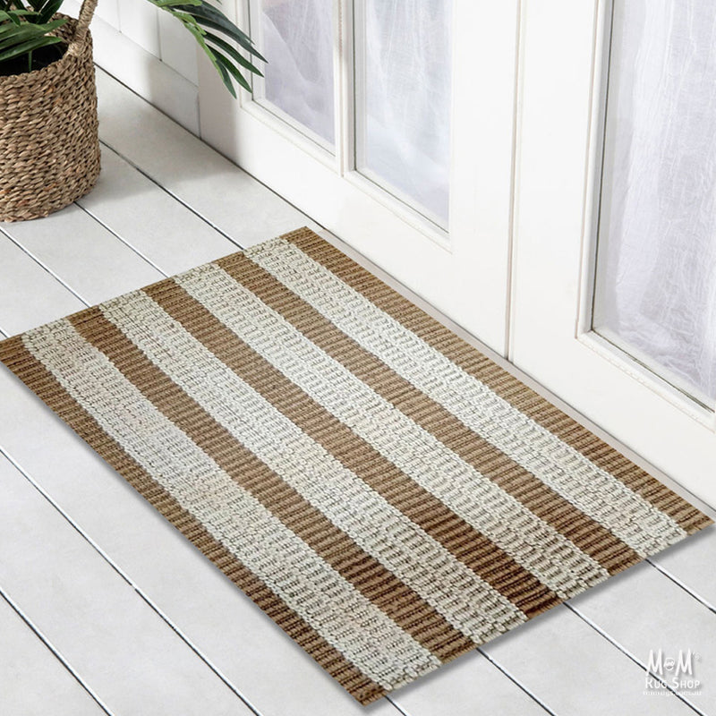 Doormat Jute Loop Stripe-zoom-
