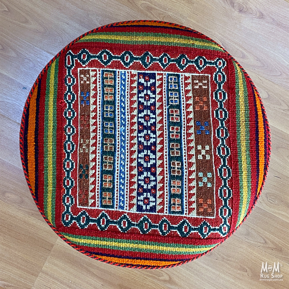 Kilim Footstool KF24-zoom-2