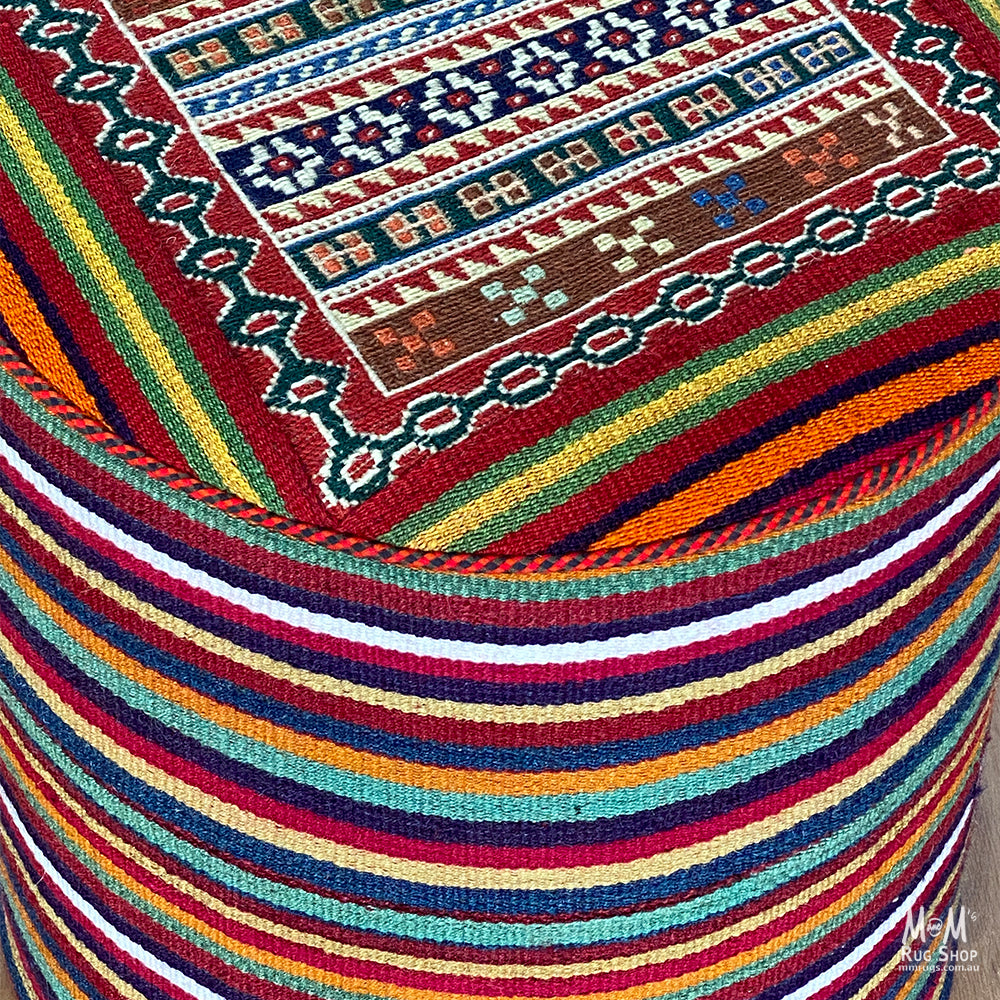 Kilim Footstool KF24-3