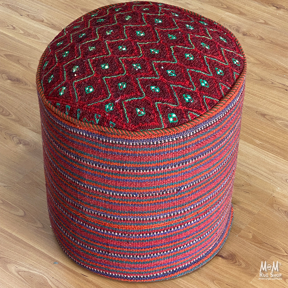 Kilim Footstool KF26-1
