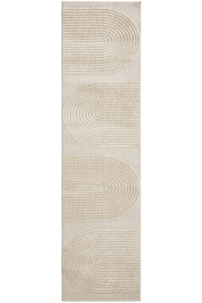 Lotus Abbey Beige Fixed Runner-2