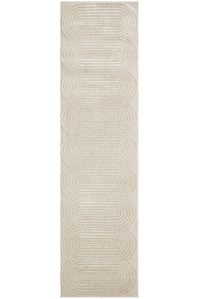 Lotus Carl Beige Fixed Runner