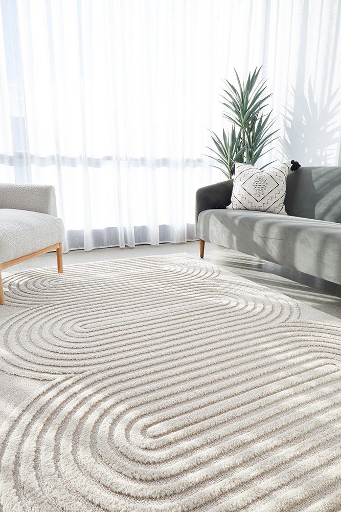 Lotus Carl Beige Fixed Runner