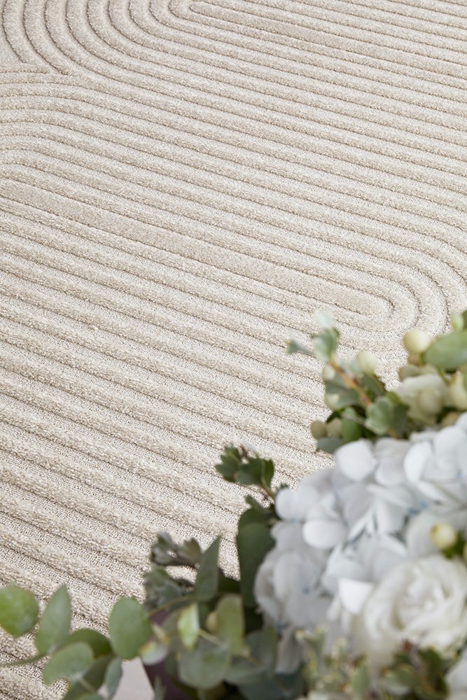 Lotus Carl Beige Fixed Runner
