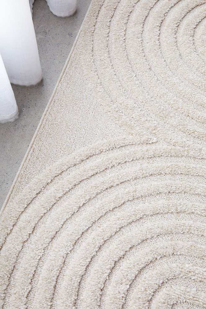 Lotus Carl Beige Fixed Runner