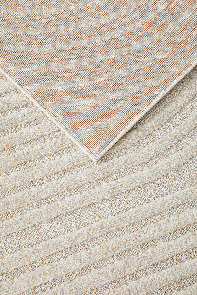 Lotus Leo Beige Fixed Runner