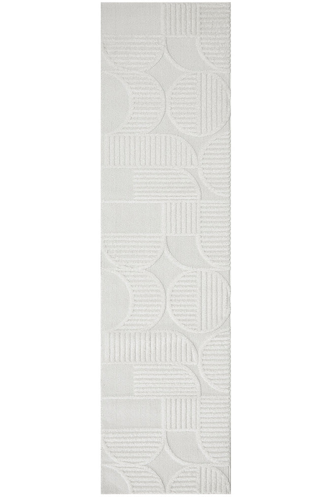 Lotus Leo White Fixed Runner-zoom-2