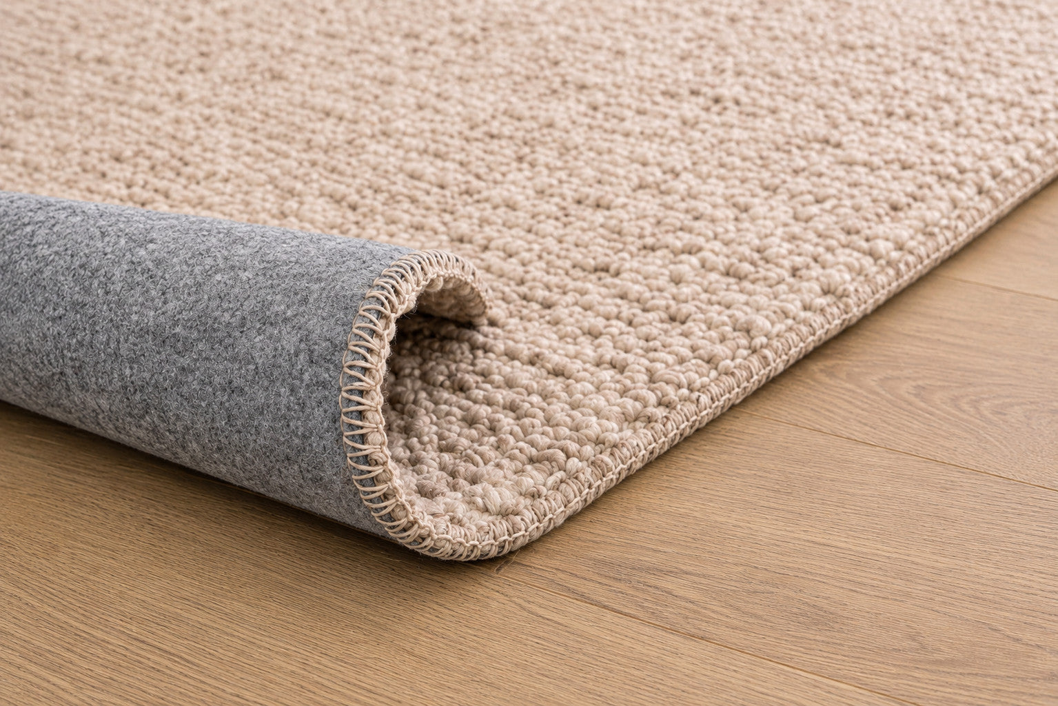Lyo Beige Fixed Runner-zoom-4