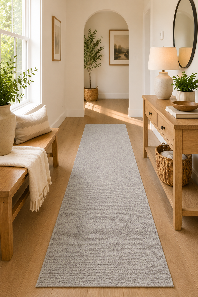 Lyo Grey Fixed Runner-zoom-