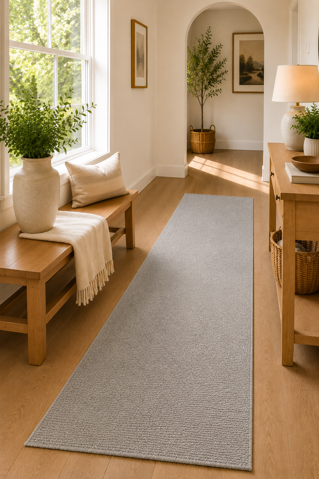 Lyo Grey Fixed Runner-7