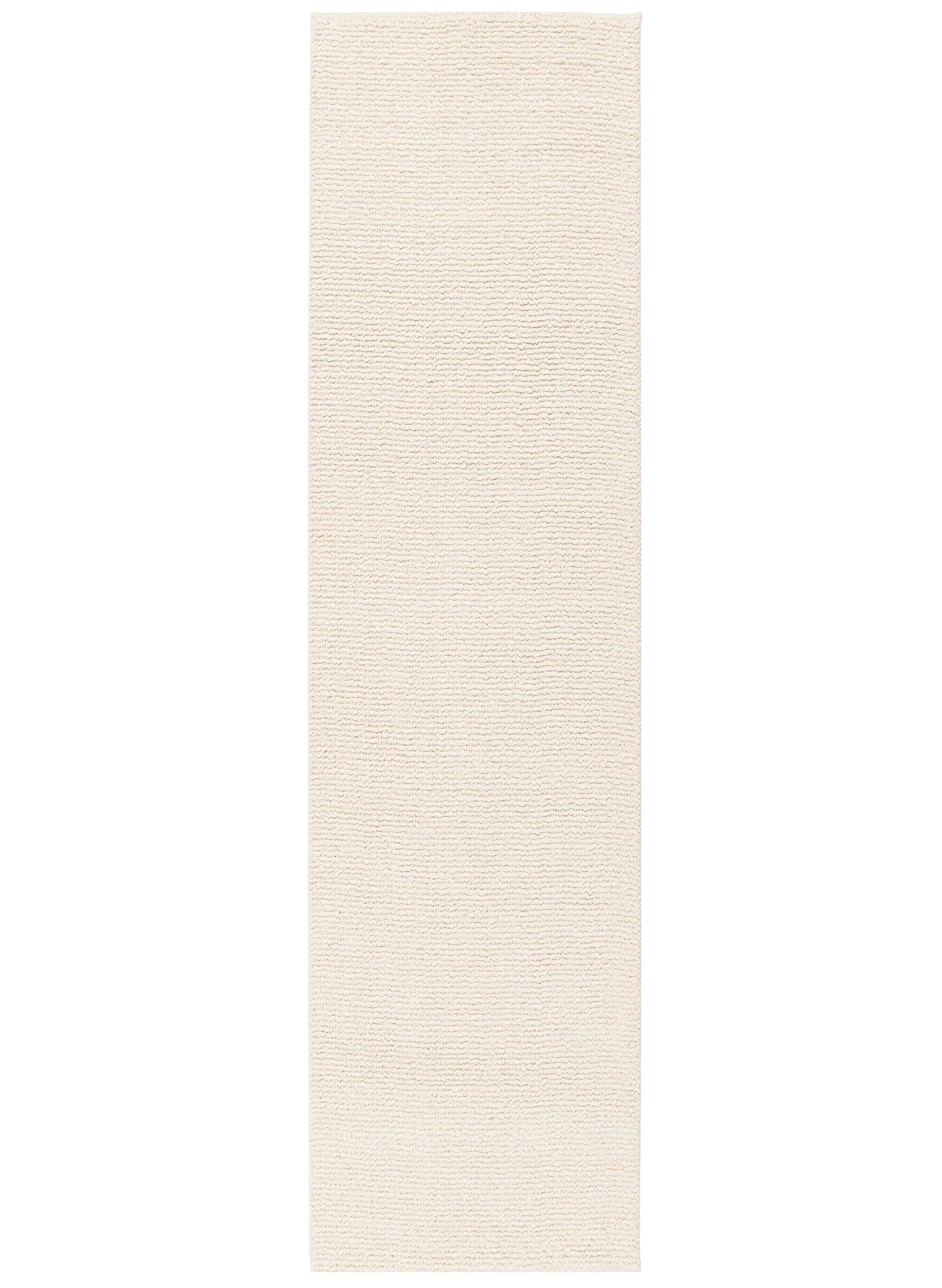 Lyo White Ivory Fixed Runner