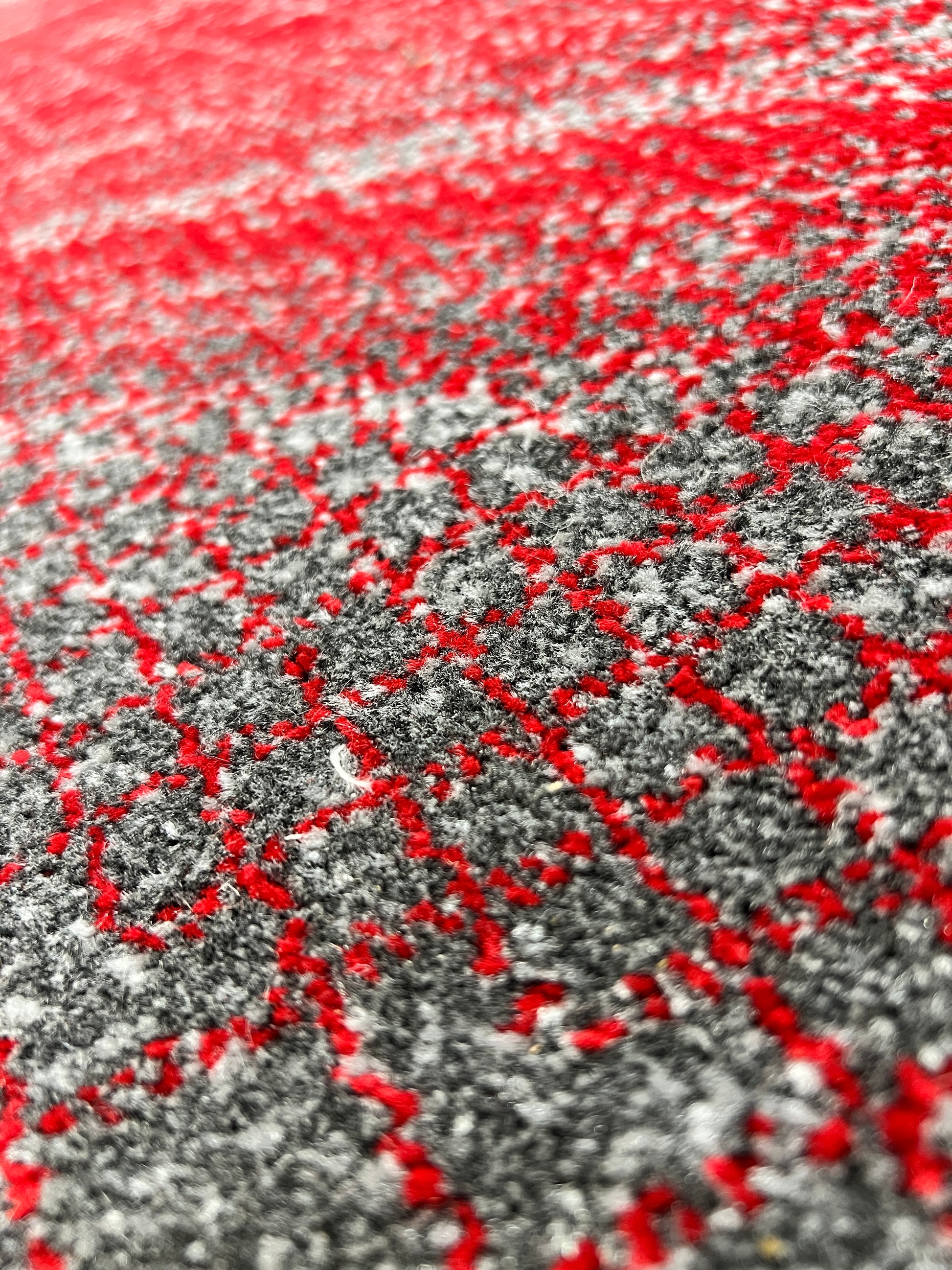 Lagos Red & Grey Runner 80 cm wide | $65 per metre-2