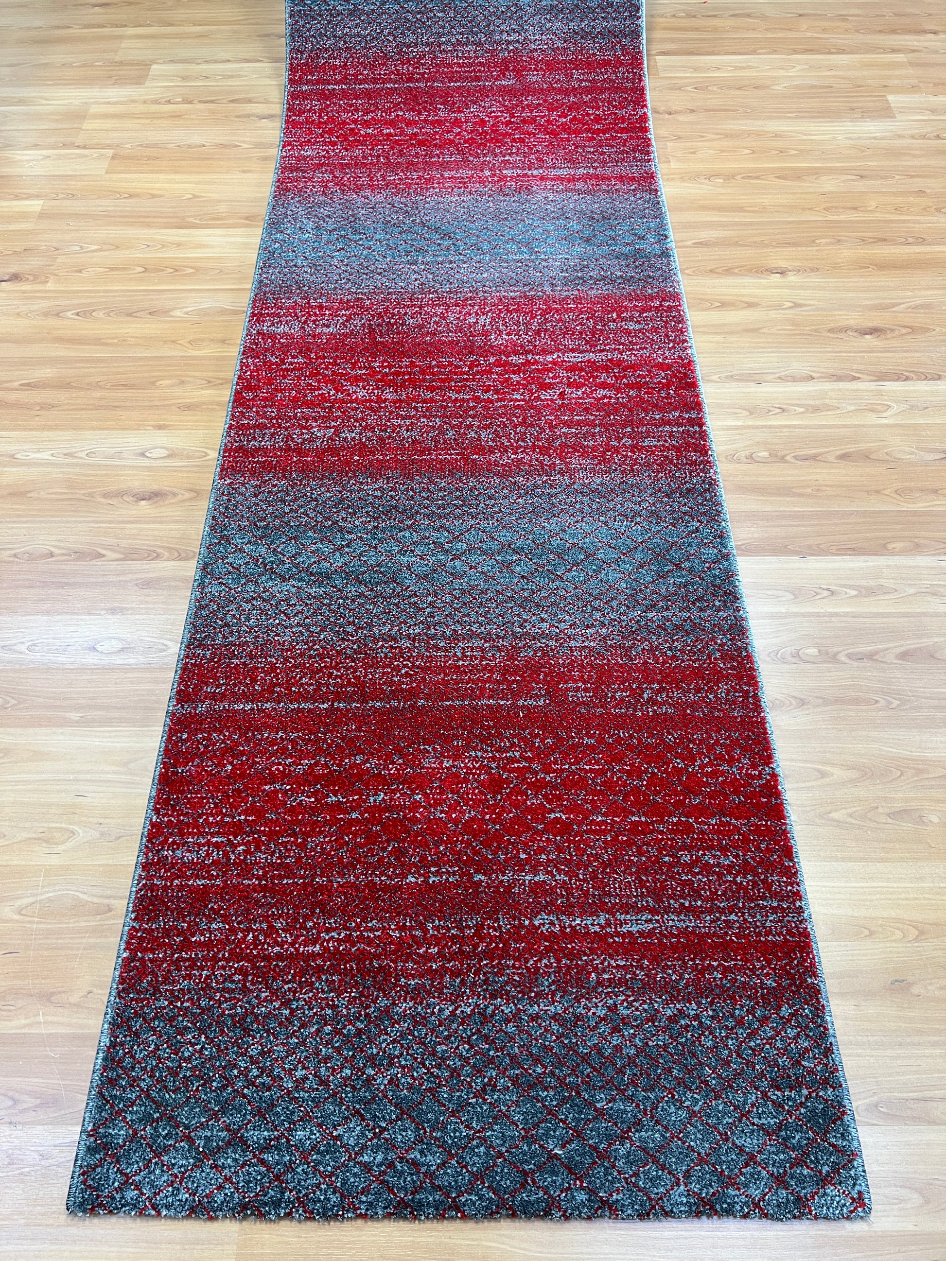 Lagos Red & Grey Runner 80 cm wide | $65 per metre-1