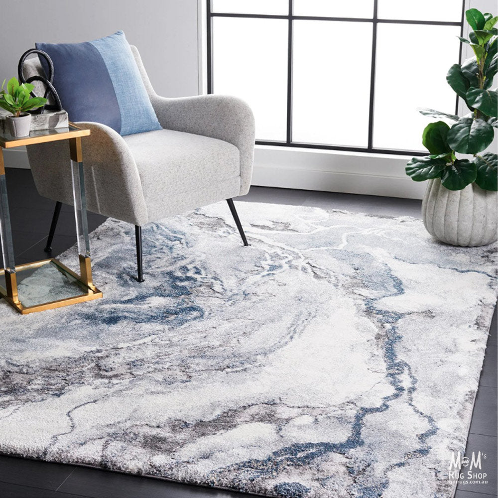 Mineral Blue | M&M's Rug Shop