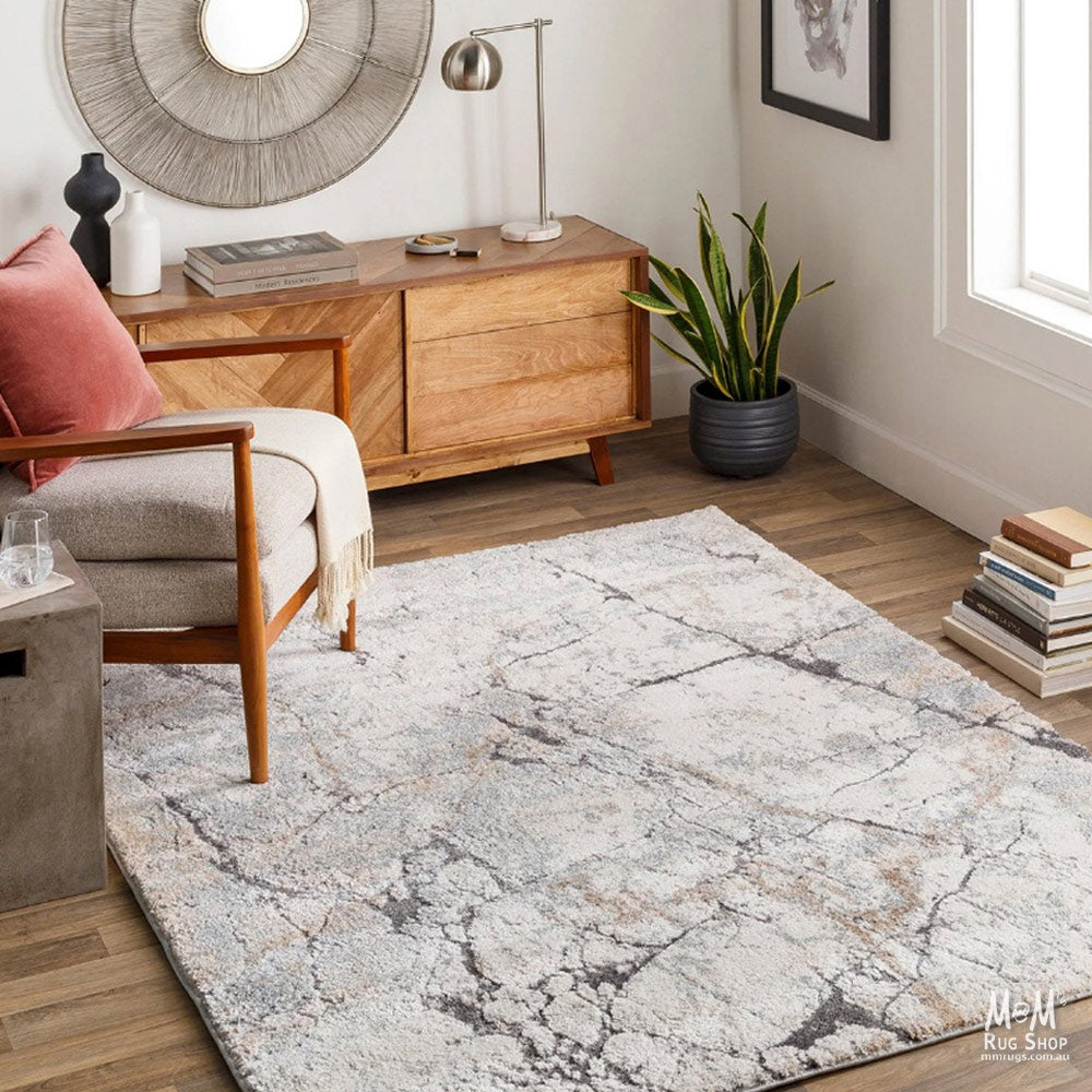 Turkey mineral stone made of heat set polypropylene, shown in the image with its textured surface and durable construction.