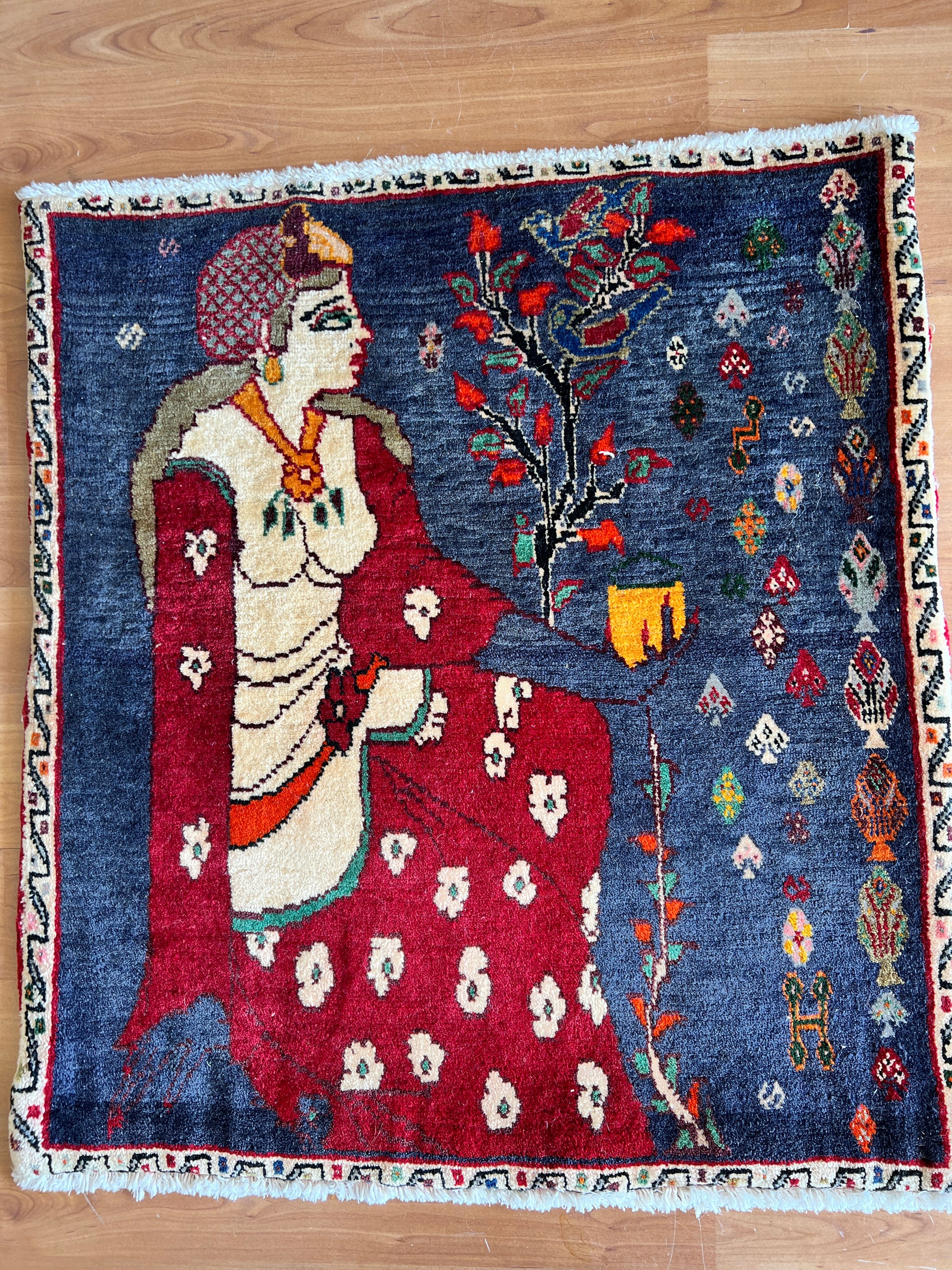 Qashqaiee QQ2 - 72 x 40 cm-1