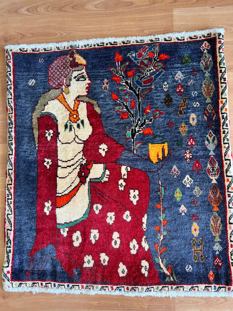 Qashqaiee QQ2 - 72 x 40 cm-zoom-