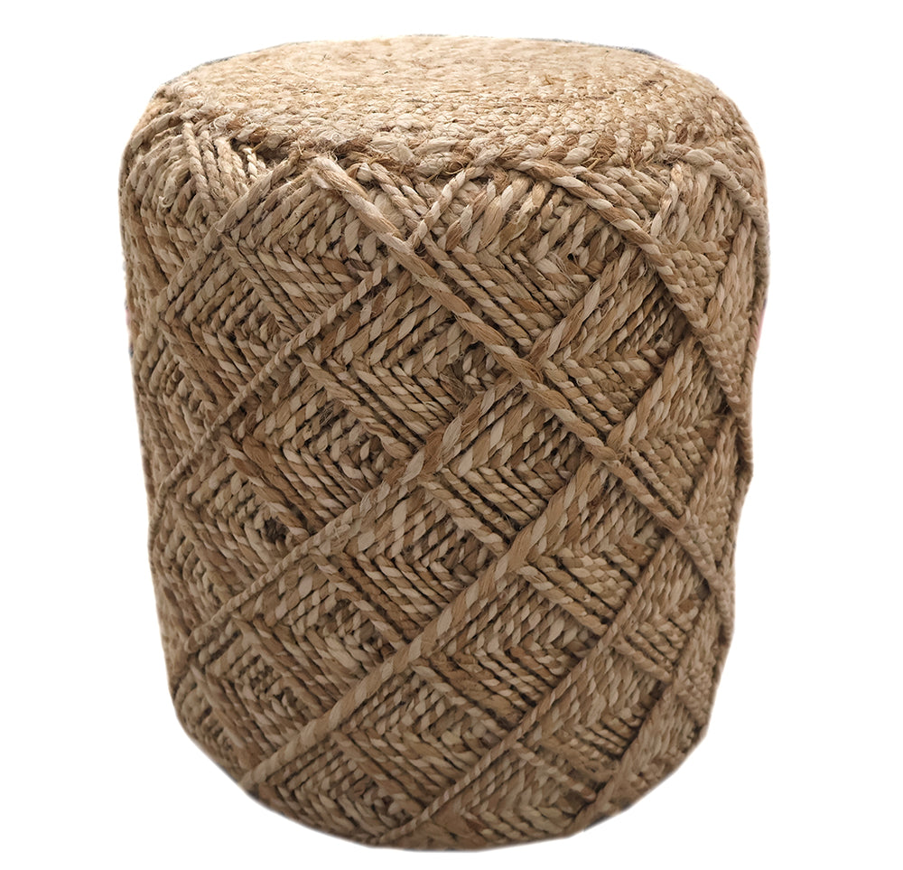 Natural Ottoman - Rio