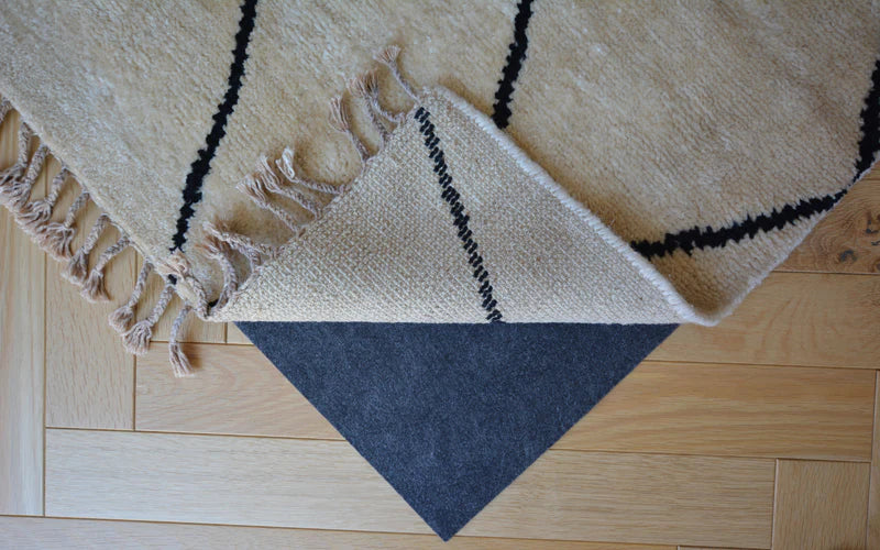 Rug Pad Pre Cut Anti Slip Underlay-zoom-1