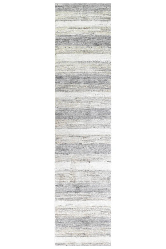 Sophia Silver Sand Fixed Runner