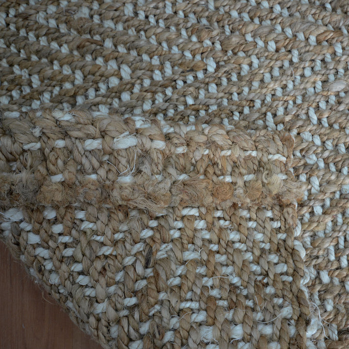 Jute 2 Tone Zig Zag Runner