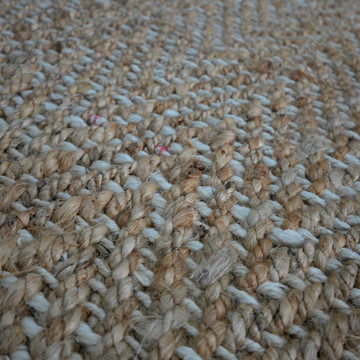 Jute 2 Tone Zig Zag Runner