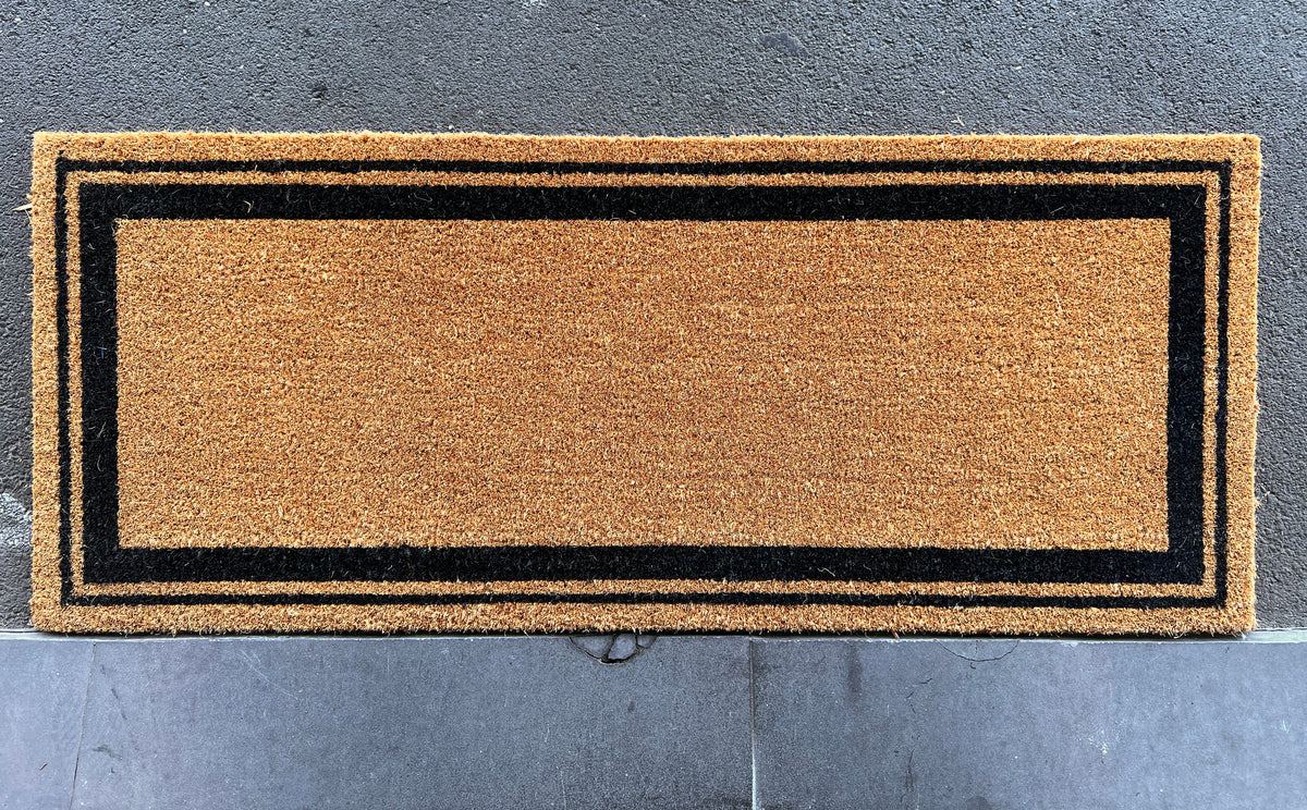Doormat PVC Coir Pin Border-zoom-2
