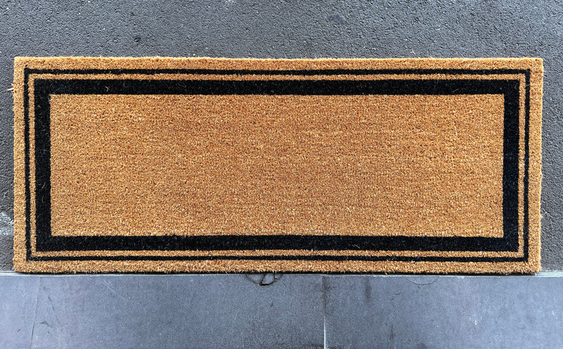 Doormat PVC Coir Pin Border-zoom-