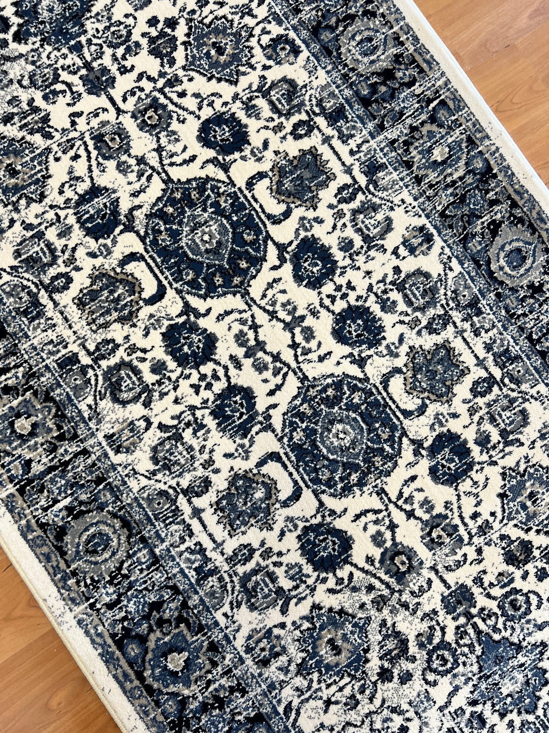Verona Tribal Blue Runner 80 cm wide | $95 per metre