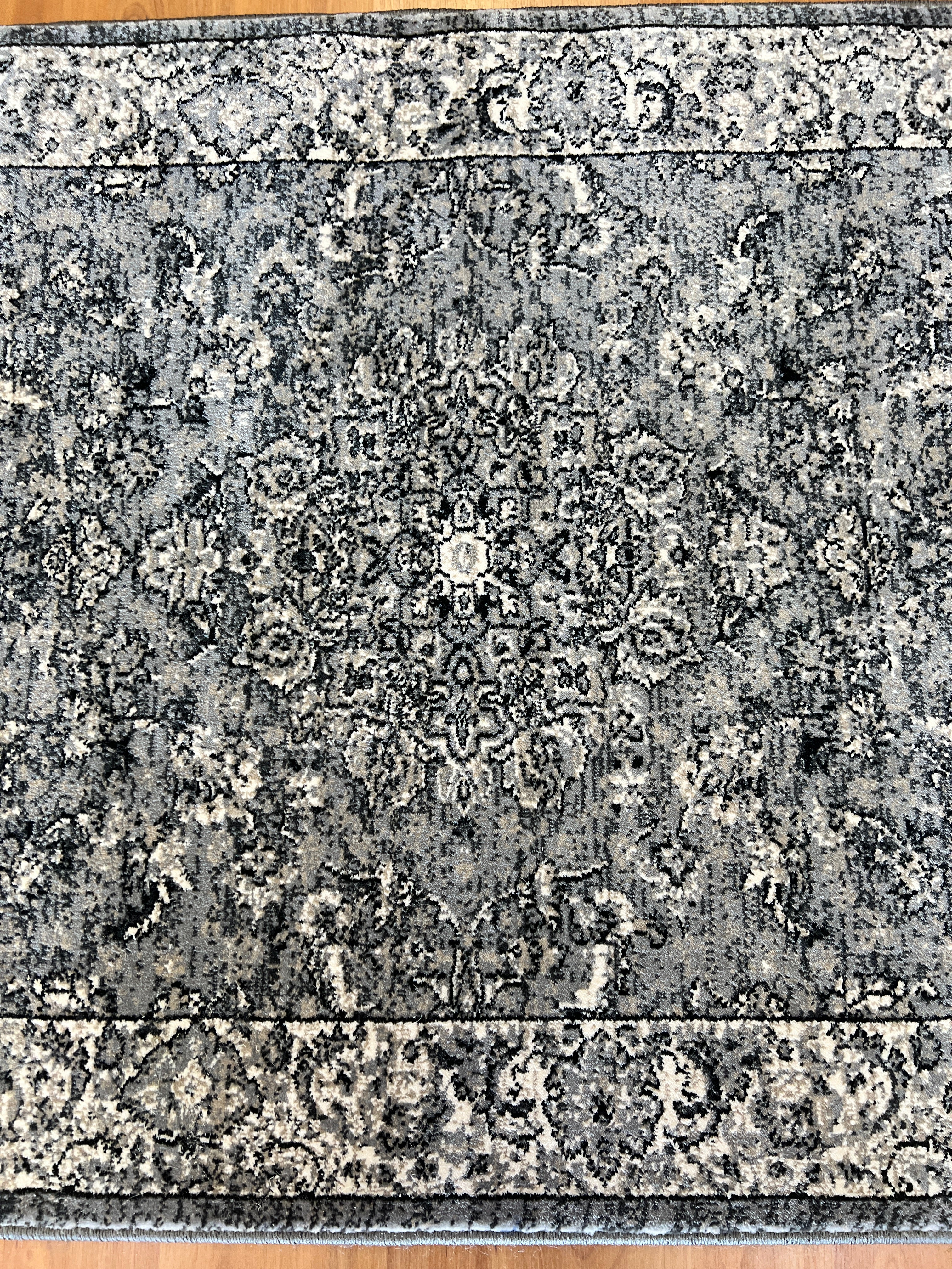 Verona Classic Silver Grey Runner 80 cm wide | $95 per metre-zoom-3