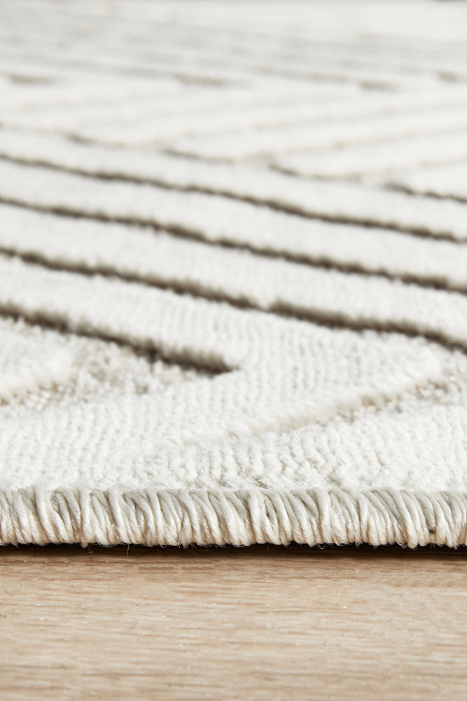 York Cindy Natural White Fixed Runner-zoom-7