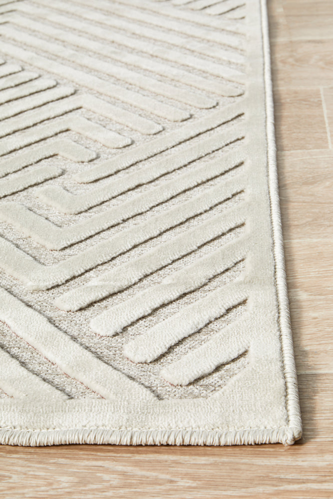 York Cindy Natural White