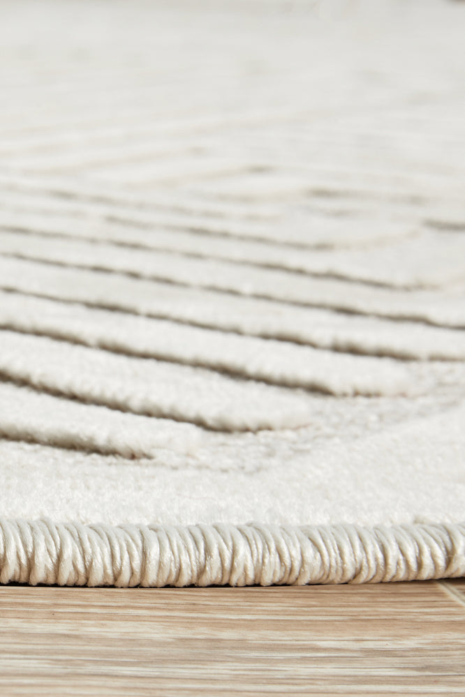 York Cindy Natural White