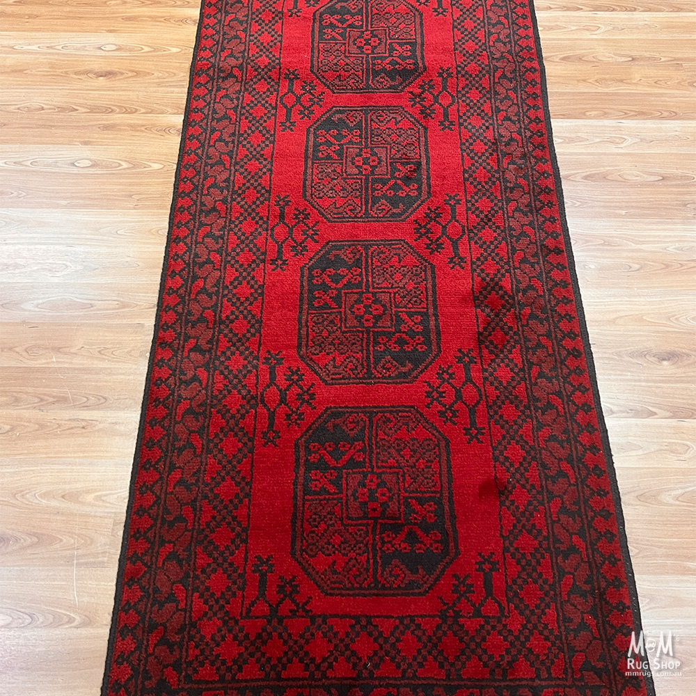 Akhcheh Fixed Runner 83 x 283 cm-1