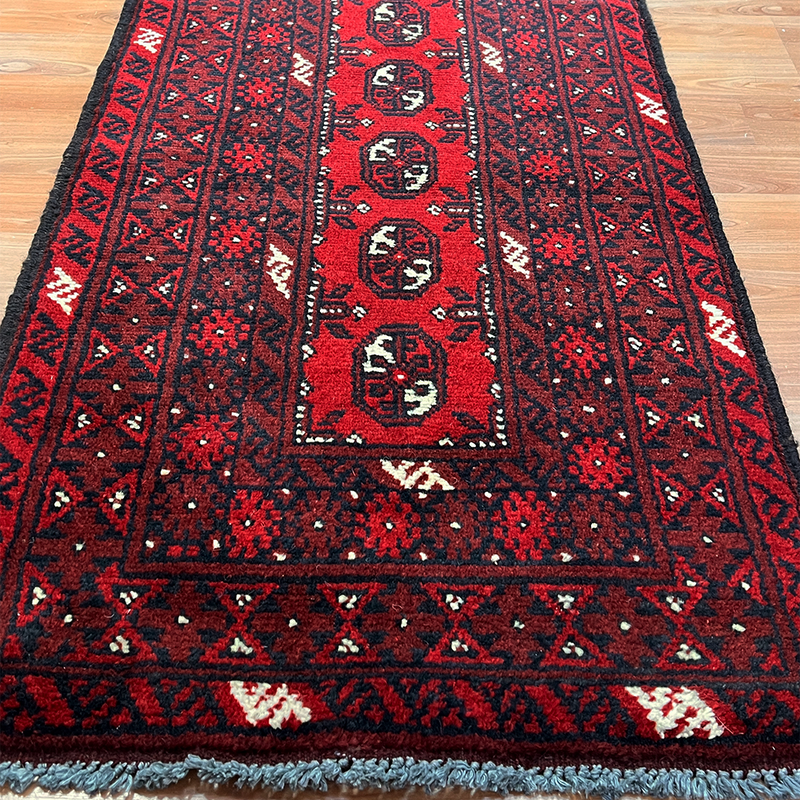 Akhcheh Fixed Runner 65 x 277 cm-zoom-