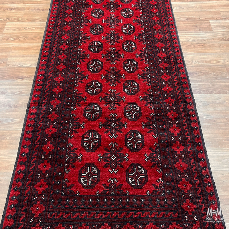Akhcheh Fixed Runner 75 x 288 cm-zoom-