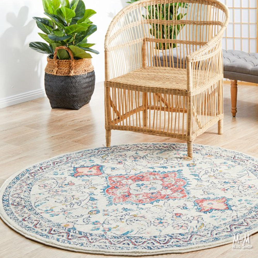 Avenue Transitional Pastel Round-2