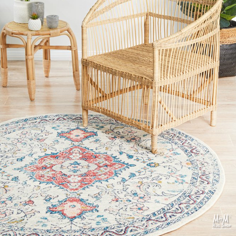 Avenue Transitional Pastel Round-zoom-3
