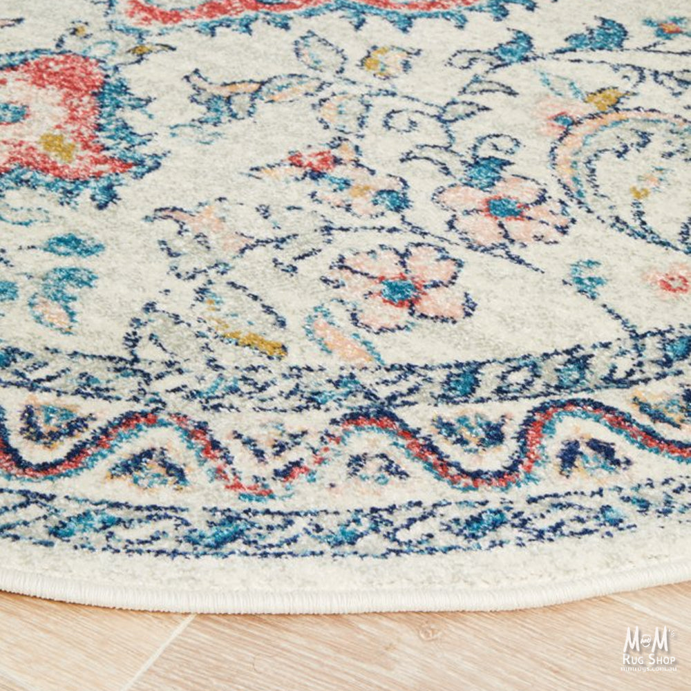 Avenue Transitional Pastel Round-zoom-5